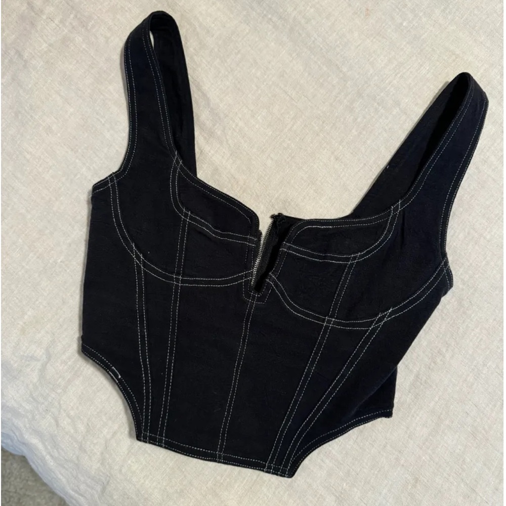 12th Tribe Corset Top